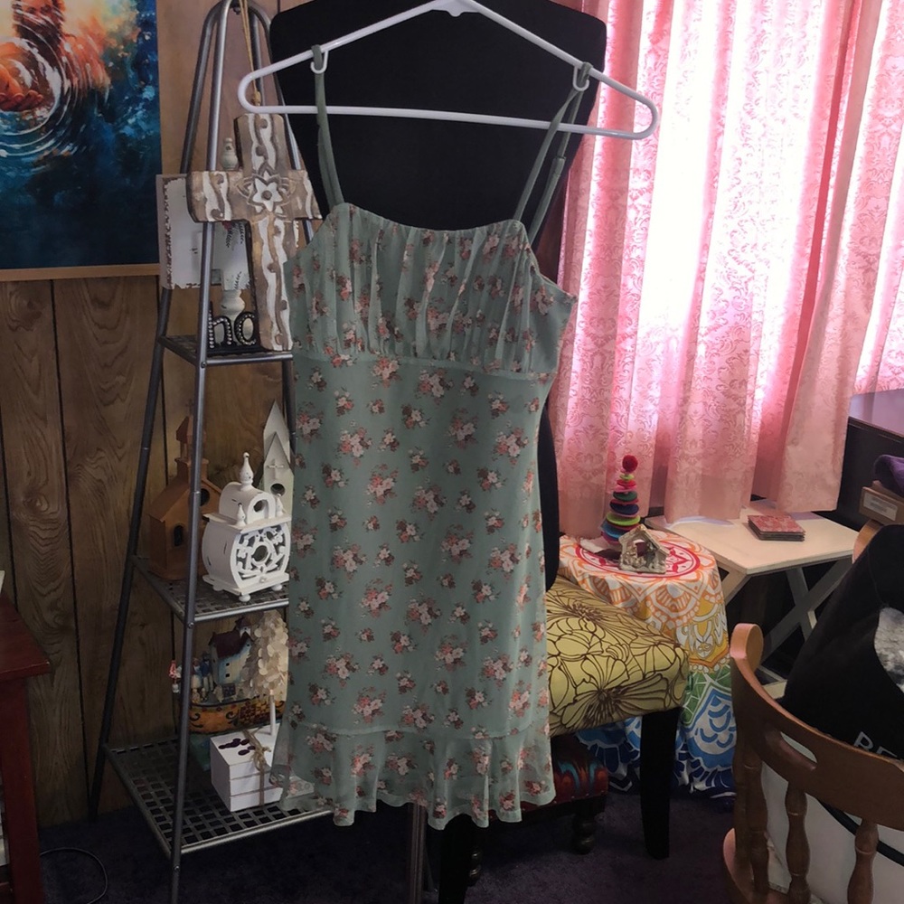 Pretty Lacey Dress by Sky & Sparrow